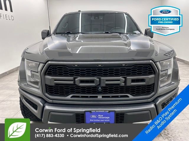 Certified 2018 Ford F150 Raptor w/ Equipment Group 802A Luxury image 7