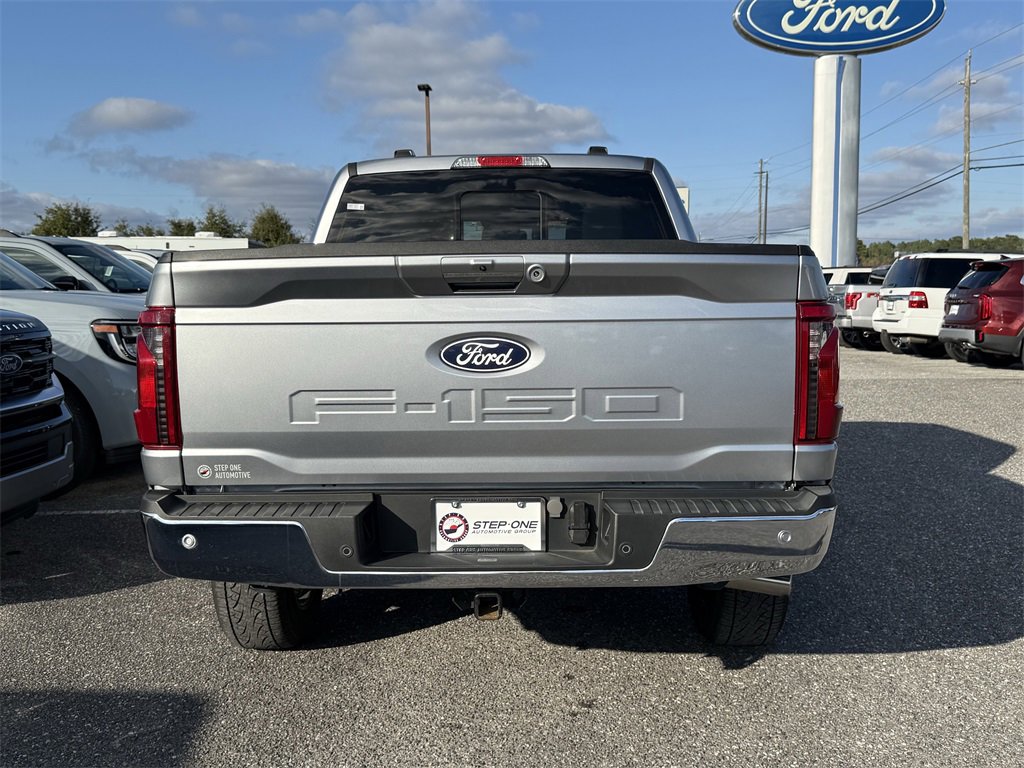 Certified 2024 Ford F150 XLT w/ Equipment Group 302A MID image 6