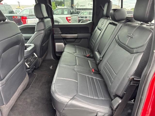 Certified 2023 Ford F150 Platinum w/ Equipment Group 701A High image 11
