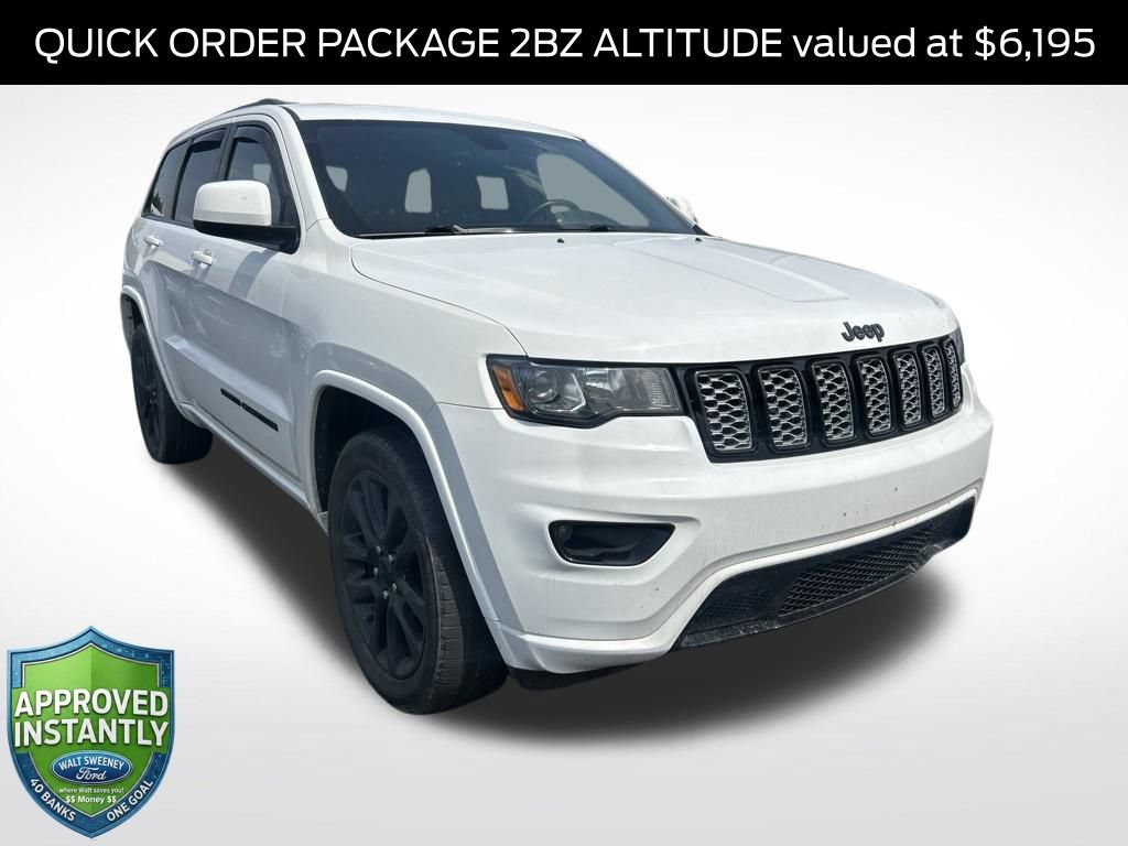 Used 2018 Jeep Grand Cherokee Altitude