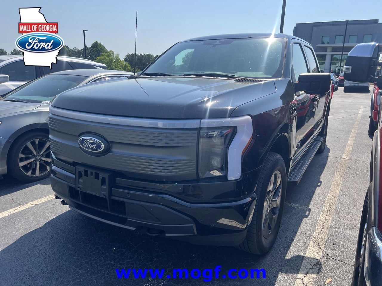 Certified 2023 Ford F150 Lightning XLT w/ Equipment Group 312A High AWD/4WD image 4