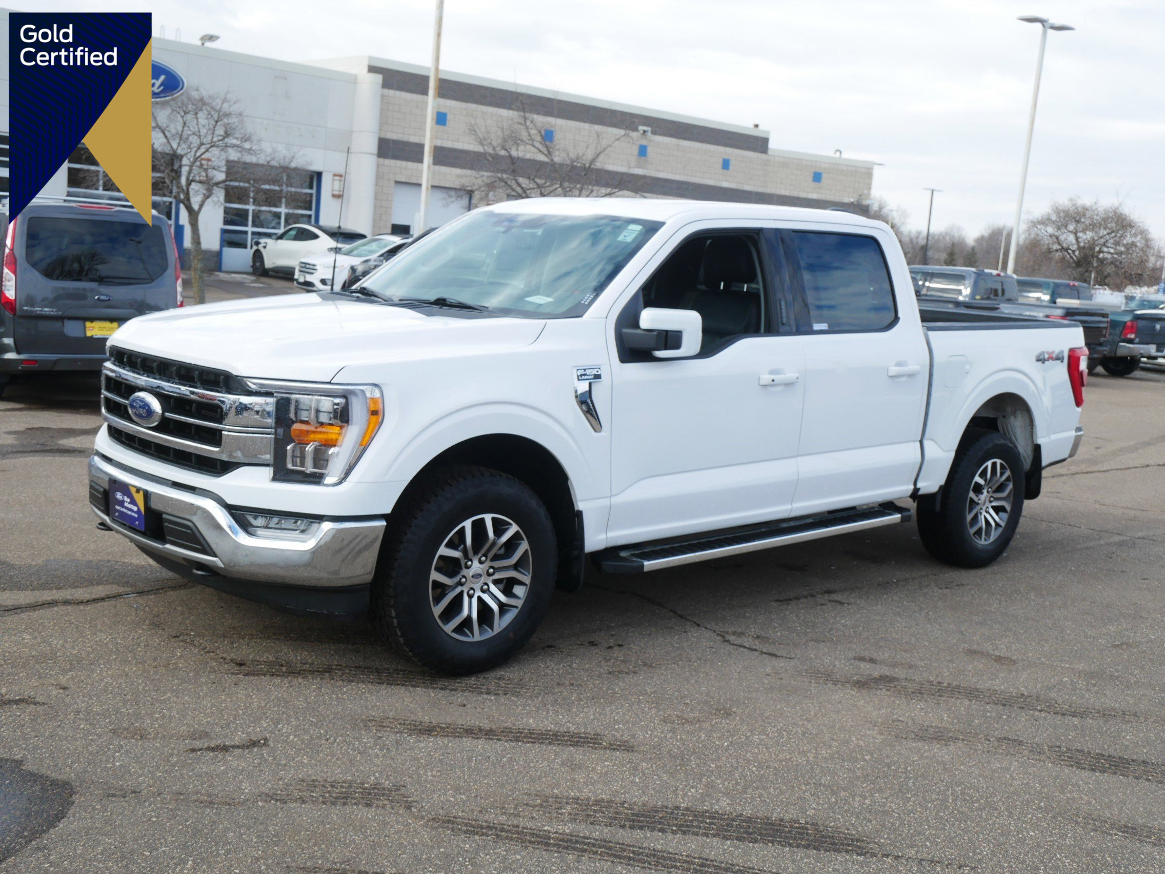 Certified 2022 Ford F150 Lariat w/ Equipment Group 501A Mid