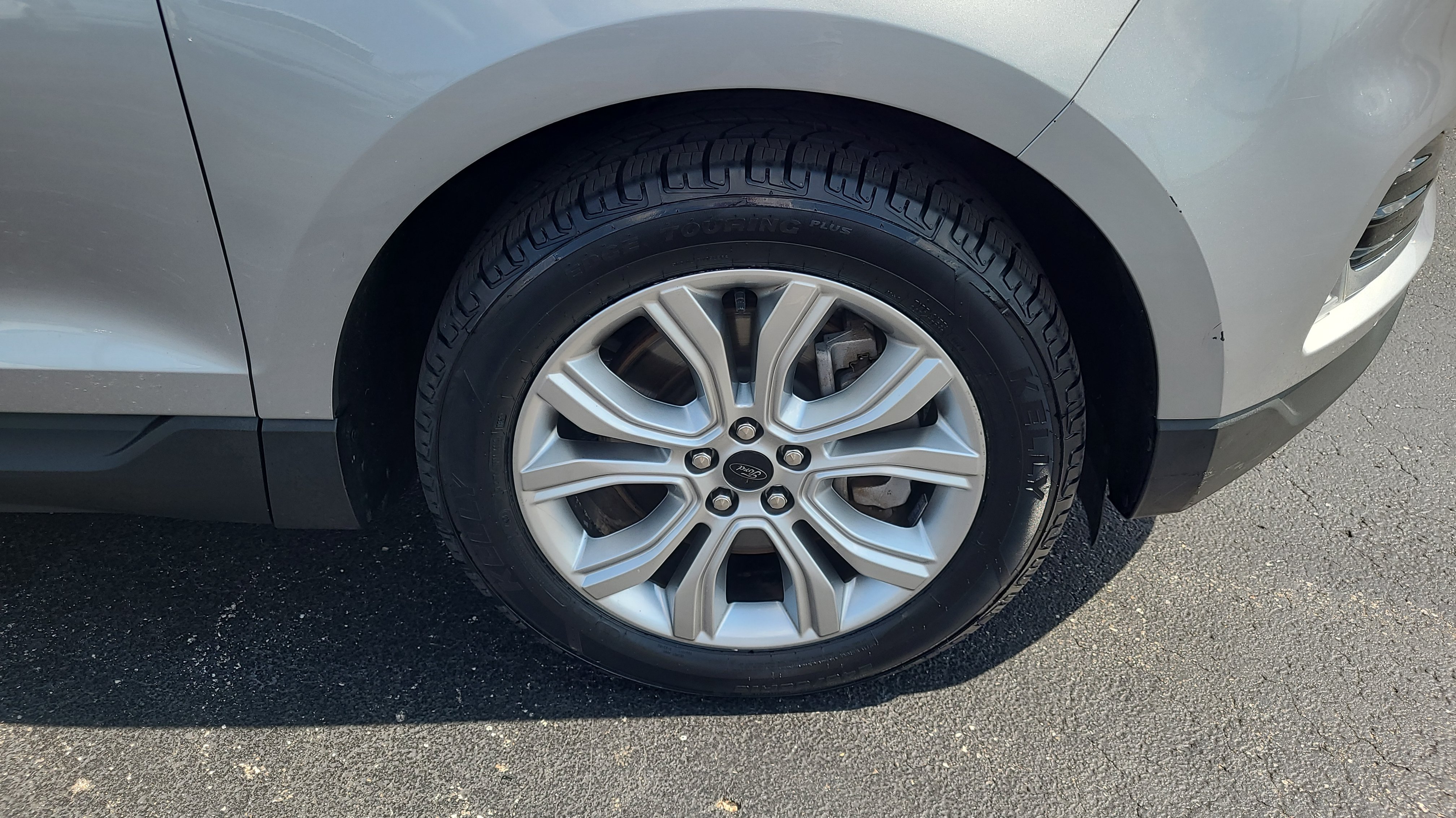 Certified 2023 Ford Edge Titanium w/ Class II Trailer Tow Package AWD/4WD image 10