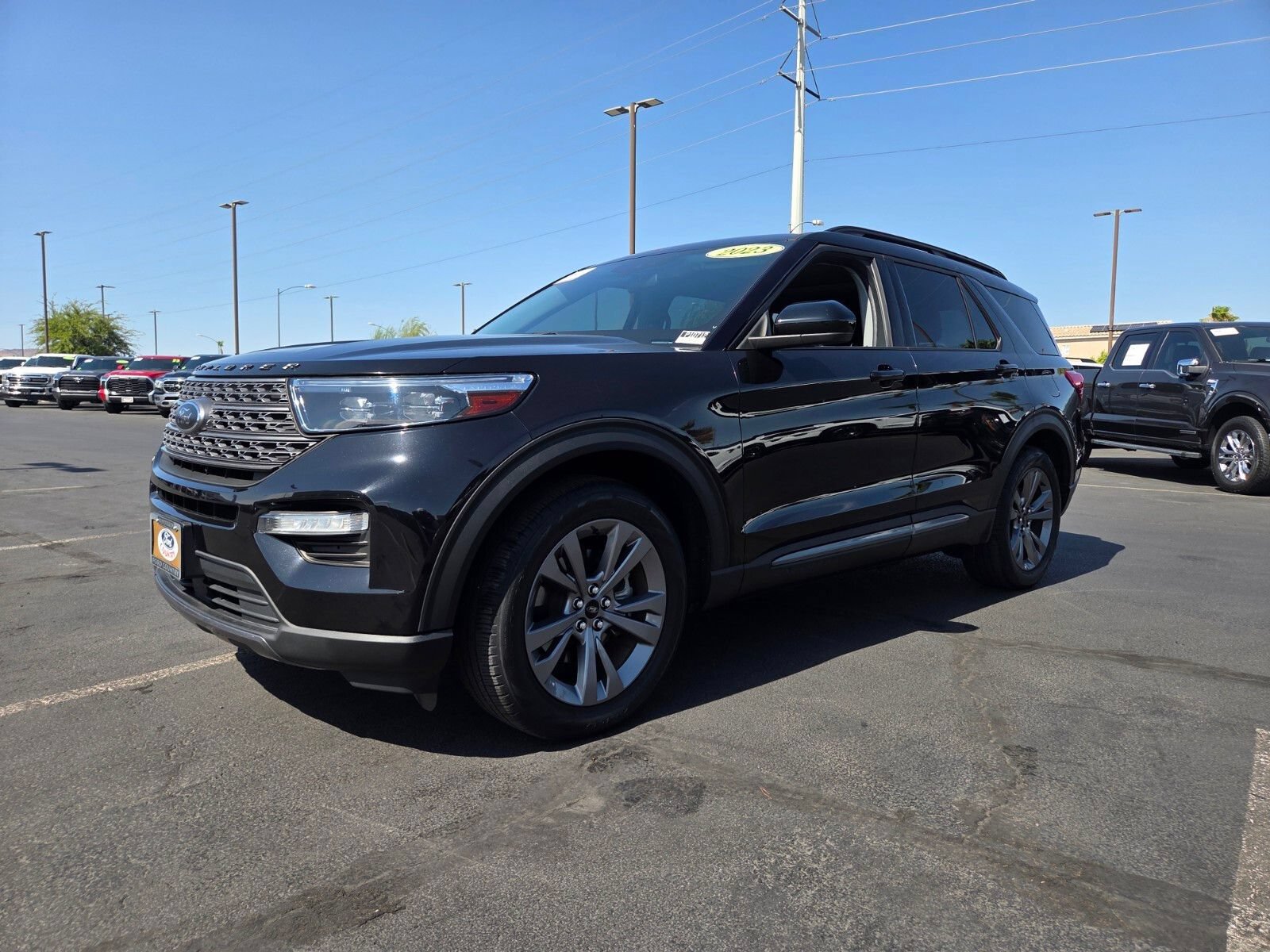 Certified 2023 Ford Explorer XLT w/ Equipment Group 202A RWD image 2