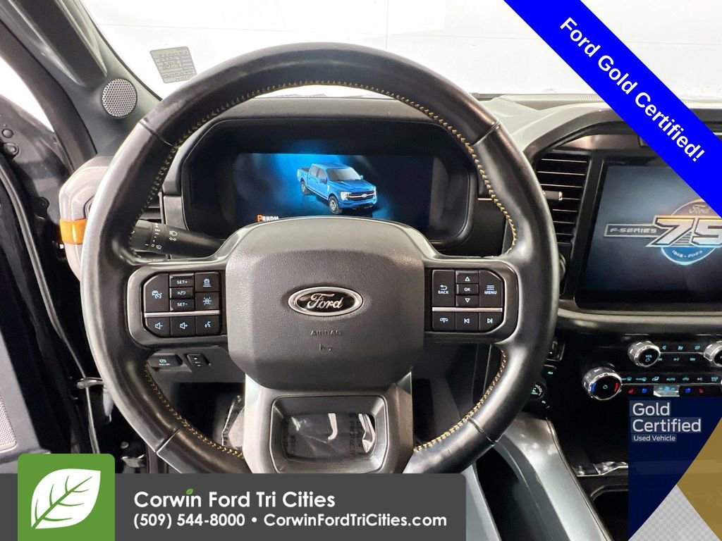 Certified 2023 Ford F150 Tremor w/ Equipment Group 402A High image 11