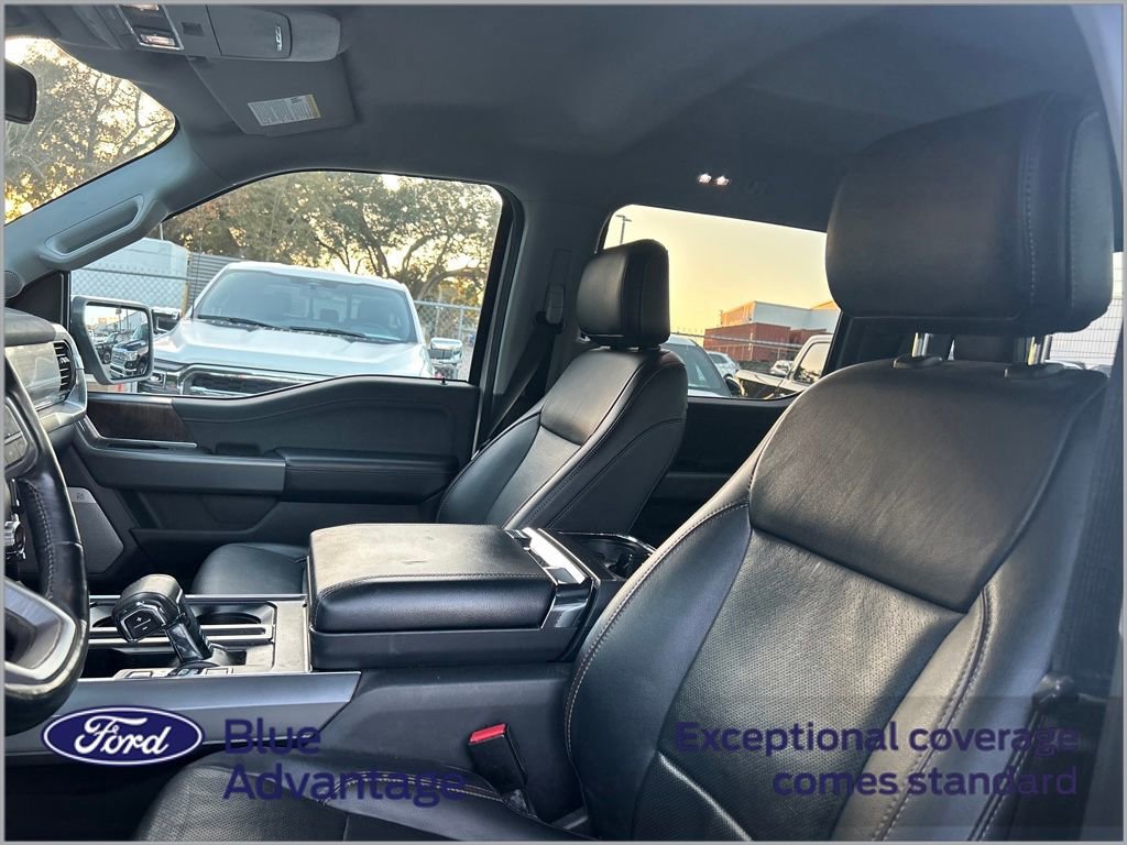 Certified 2021 Ford F150 Lariat w/ Equipment Group 502A High image 11