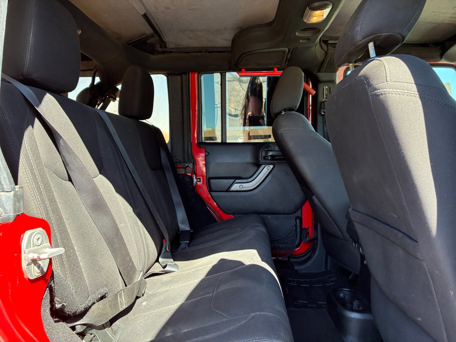 Used 2017 Jeep Wrangler Unlimited Sport w/ Quick Order Package 24S image 18