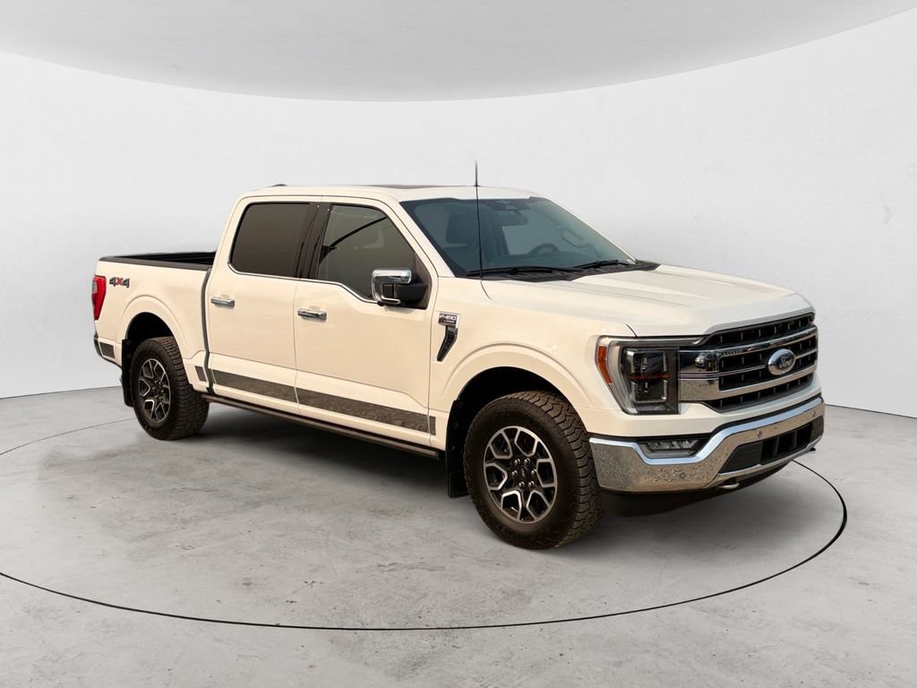 Certified 2023 Ford F150 Lariat w/ Equipment Group 502A High AWD/4WD image 3