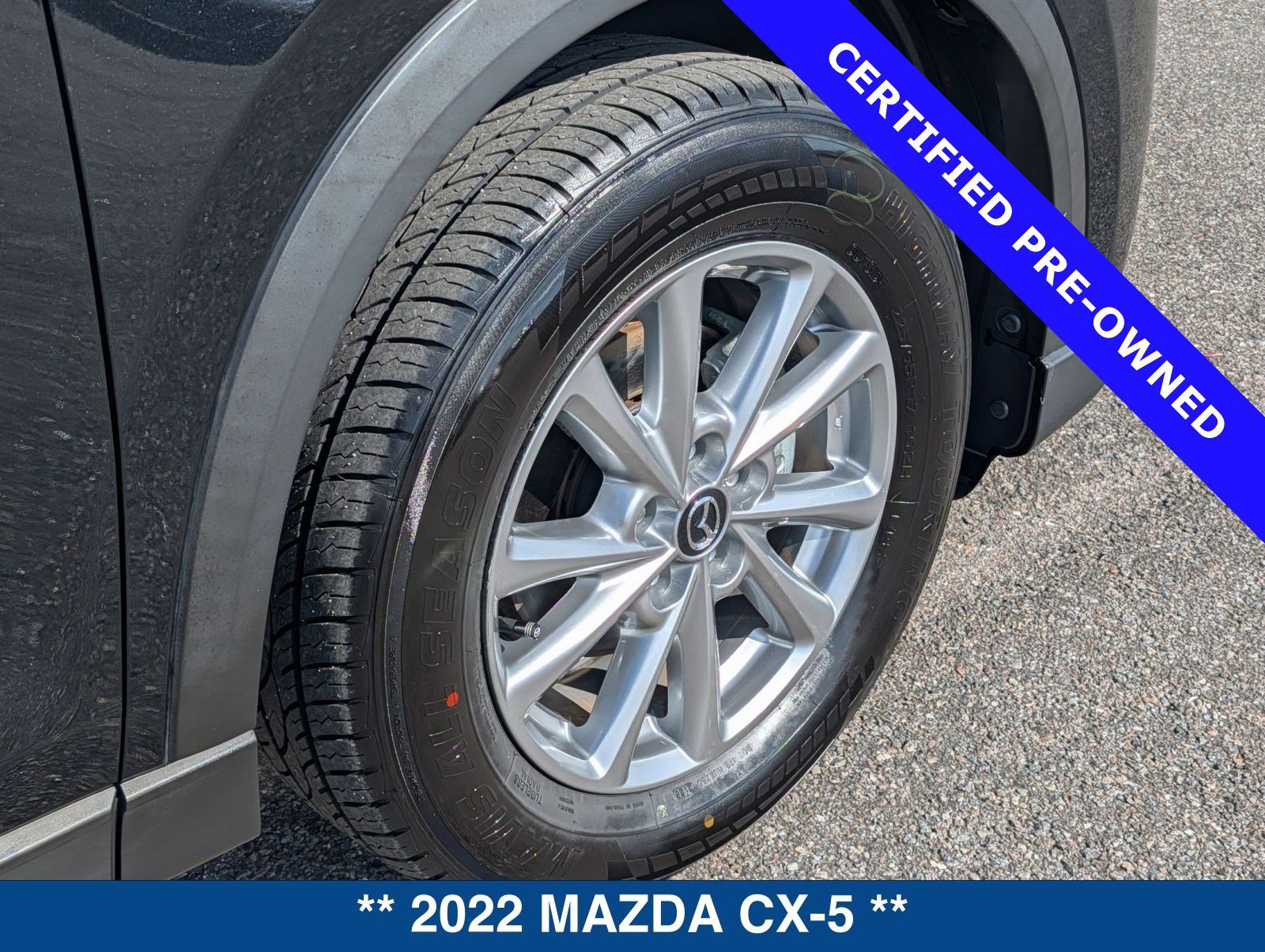 Used 2022 MAZDA CX-5 AWD 2.5 S image 13