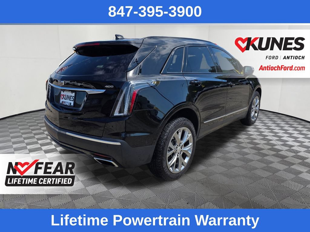 Used 2020 Cadillac XT5 Sportv AWD/4WD image 7