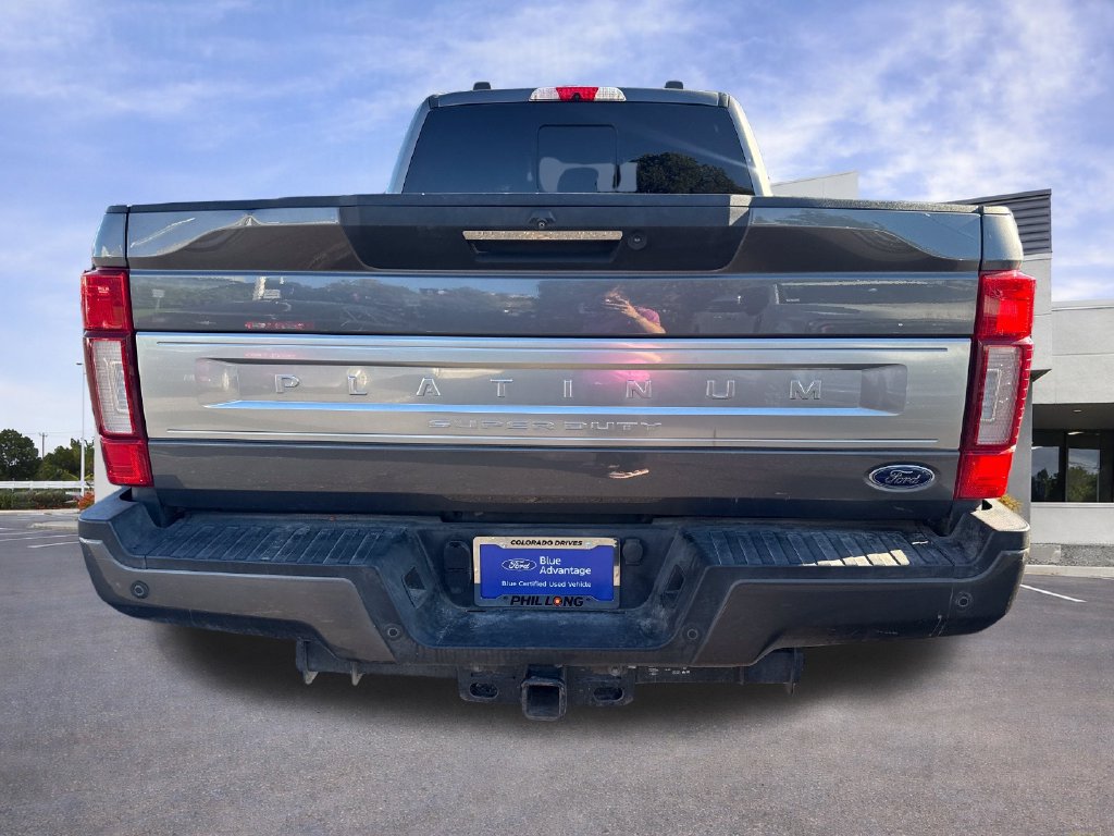 Certified 2021 Ford F250 Platinum w/ FX4 Off-Road Package AWD/4WD image 6