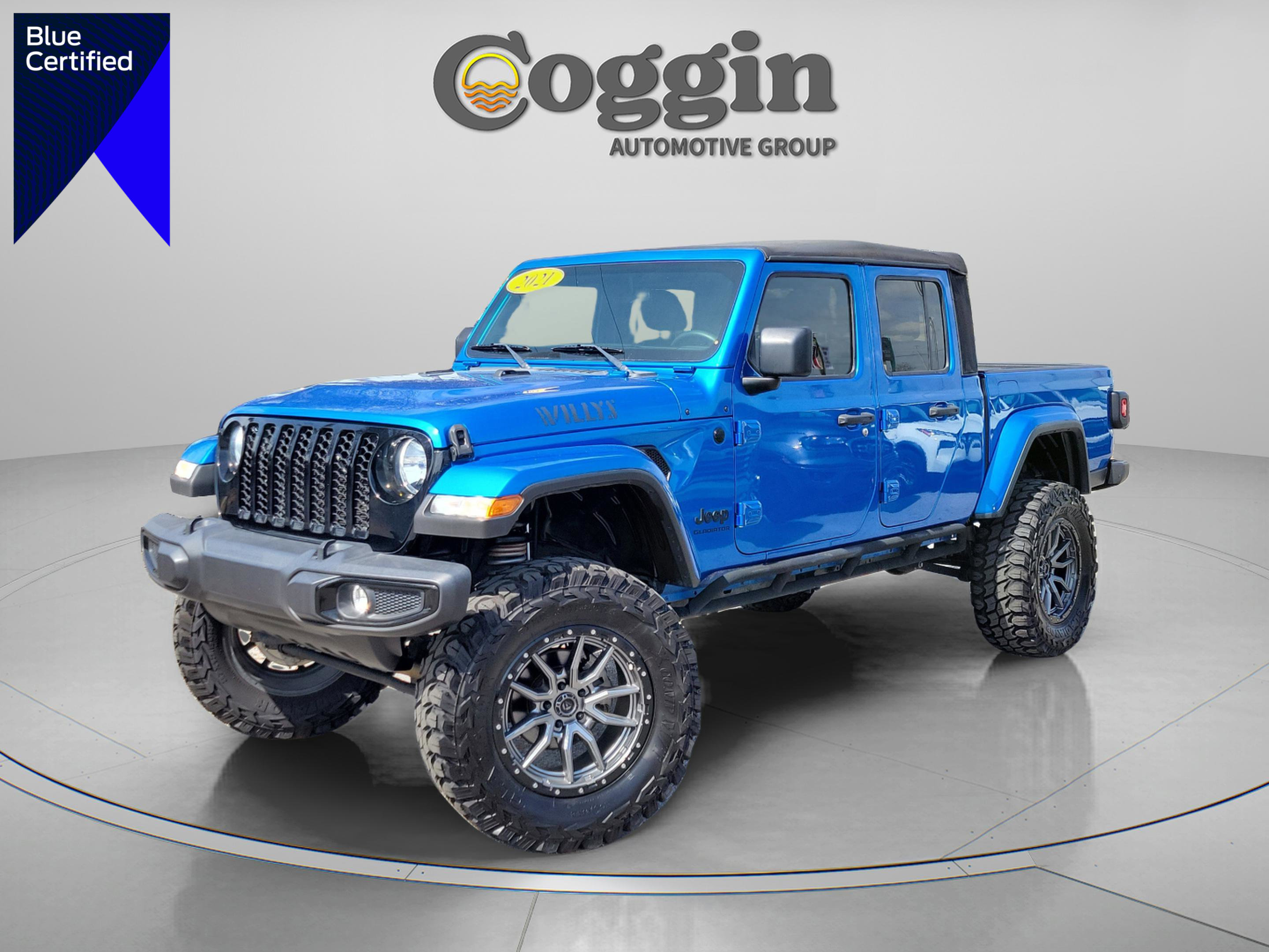 Used 2021 Jeep Gladiator Sport