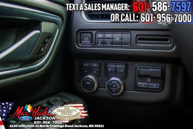 Used 2023 GMC Yukon AT4 w/ Max Trailering Package AWD/4WD image 21
