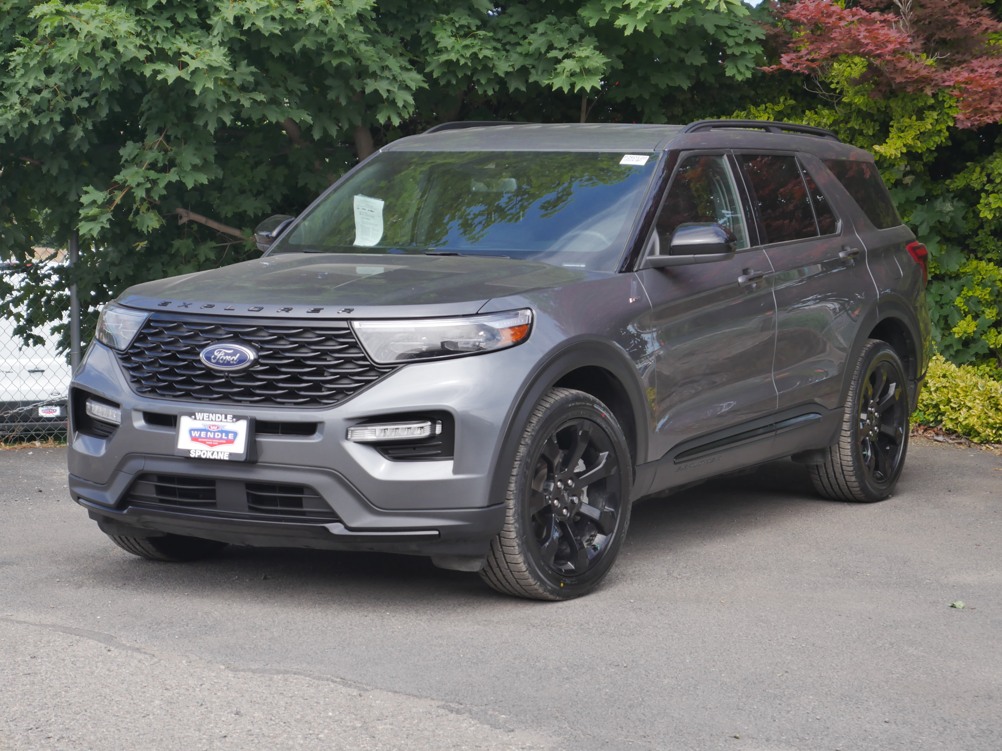 Certified 2023 Ford Explorer ST-Line w/ Class IV Trailer Tow Package AWD/4WD image 2