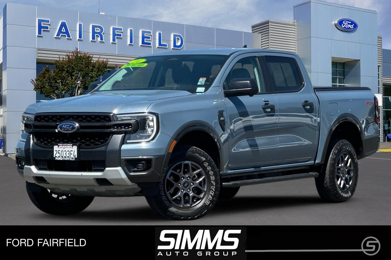 Certified 2024 Ford Ranger XLT w/ Technology Package