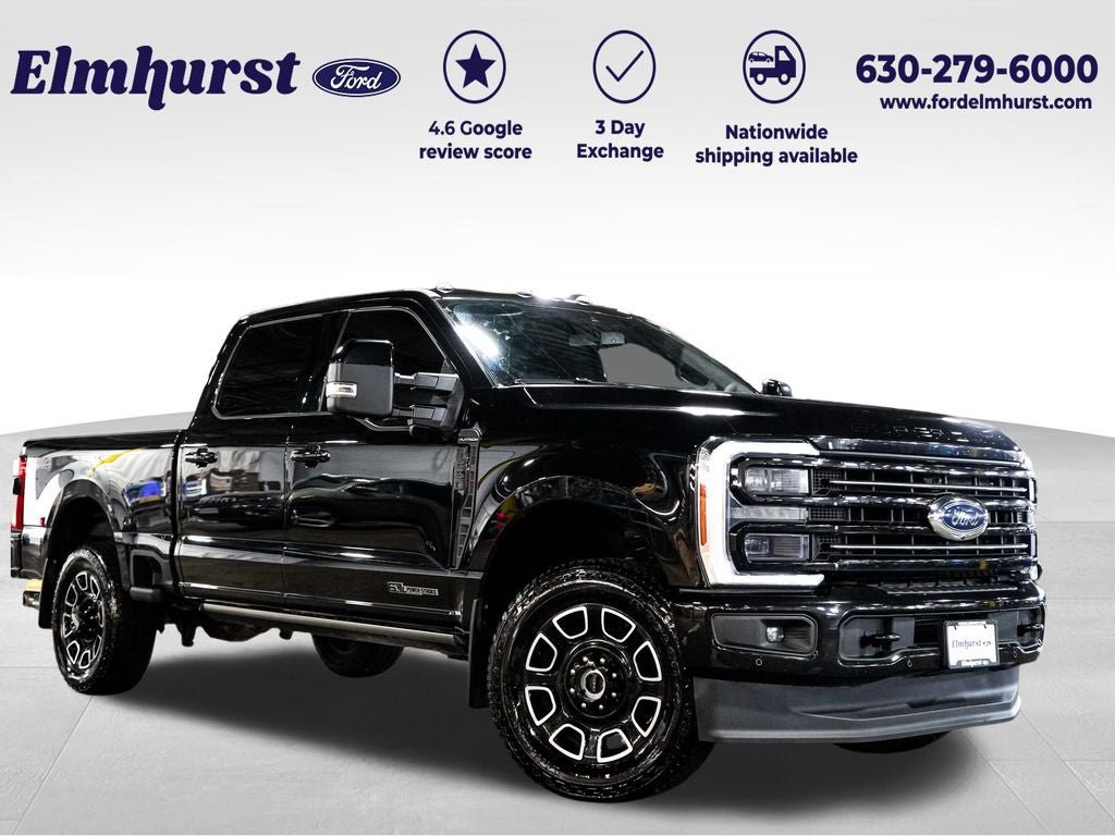 Certified 2025 Ford F250 Platinum AWD/4WD image 1