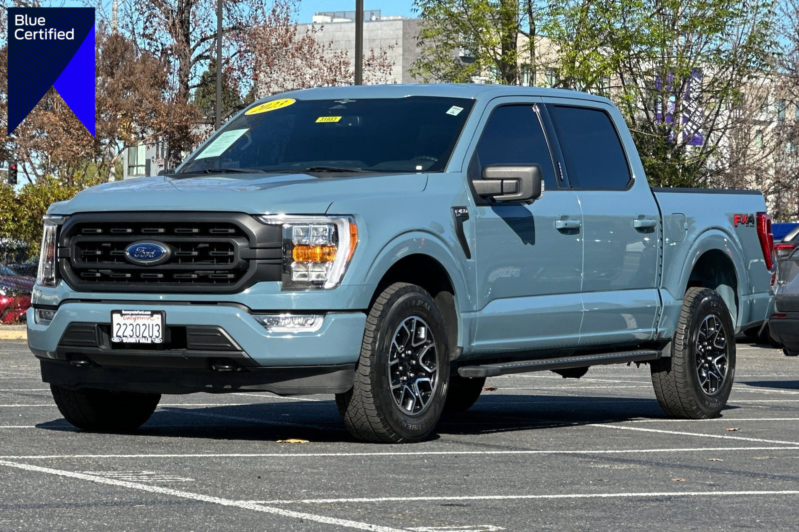 Certified 2023 Ford F150 XLT w/ Equipment Group 302A High image 1