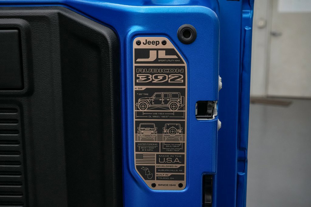 Used 2023 Jeep Wrangler Rubicon 392 w/ Xtreme Recon 35" Tire Package image 32