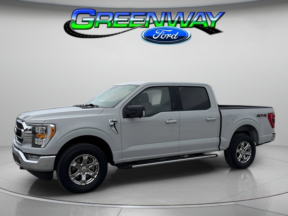 Certified 2023 Ford F150 XLT w/ Equipment Group 302A High AWD/4WD image 1