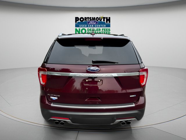 Certified 2018 Ford Explorer Platinum AWD/4WD image 18