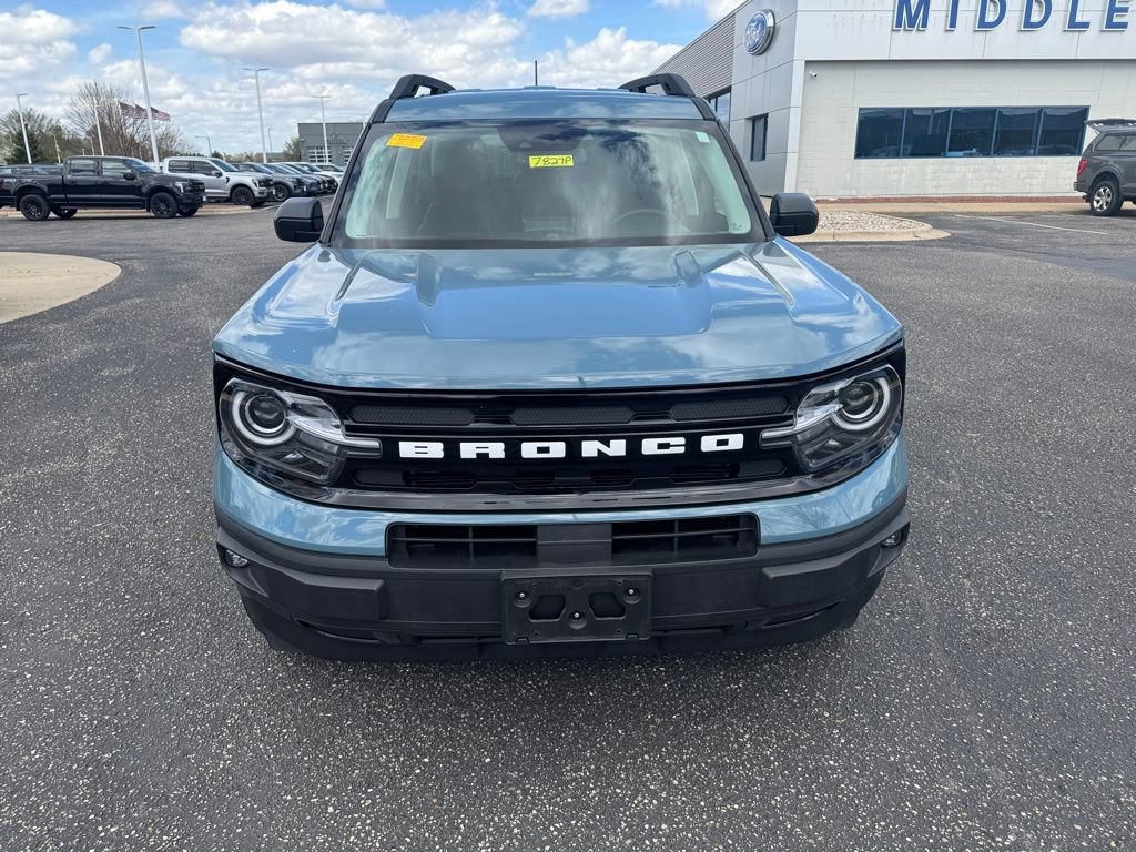 Certified 2023 Ford Bronco Sport Outer Banks w/ Tech Package AWD/4WD image 6