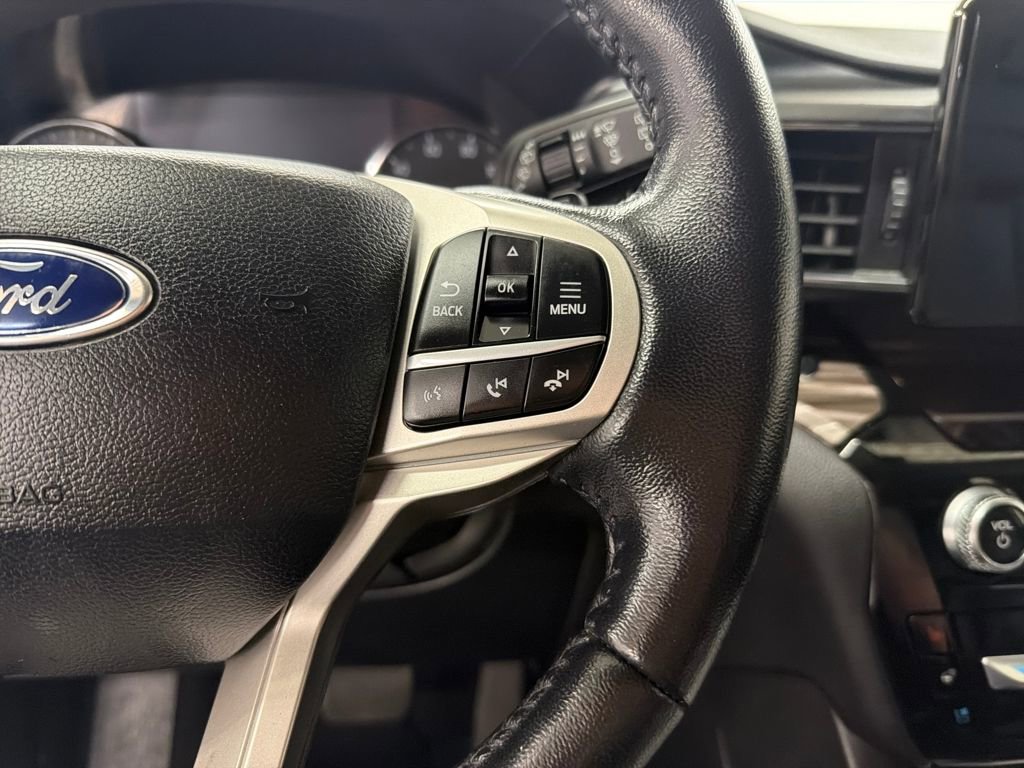 Certified 2021 Ford Explorer Limited w/ Equipment Group 301A RWD image 21