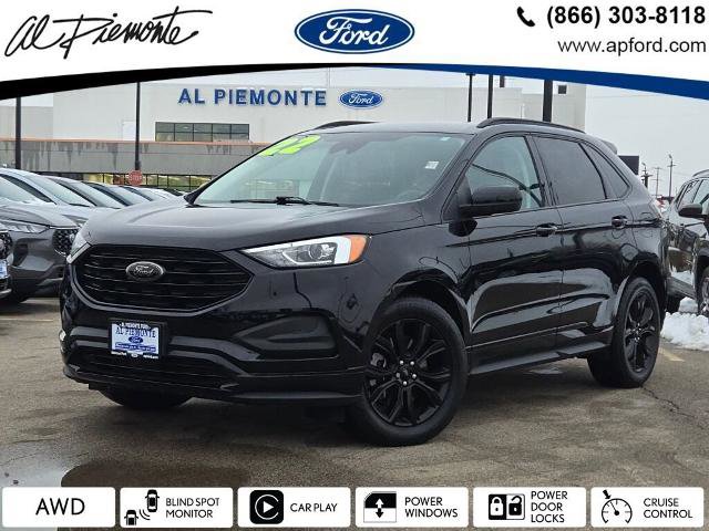 Certified 2022 Ford Edge SE w/ Black Appearance Package image 1