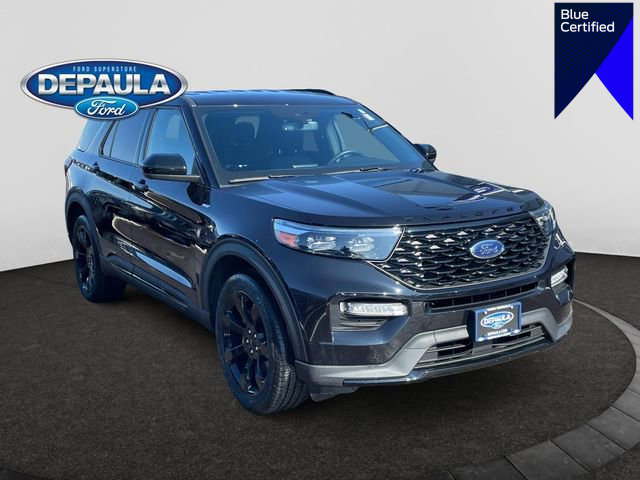 Certified 2022 Ford Explorer ST-Line w/ Class IV Trailer Tow Package image 1