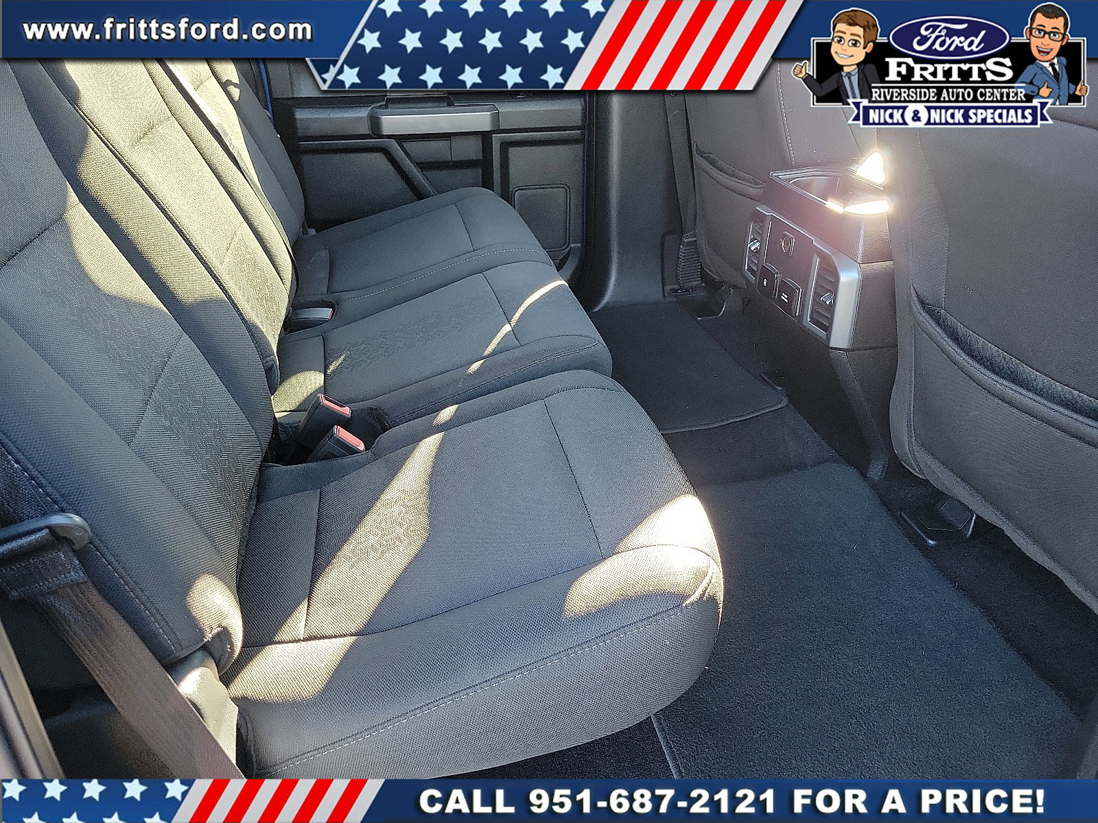 Certified 2018 Ford F150 XLT w/ Equipment Group 302A Luxury image 17