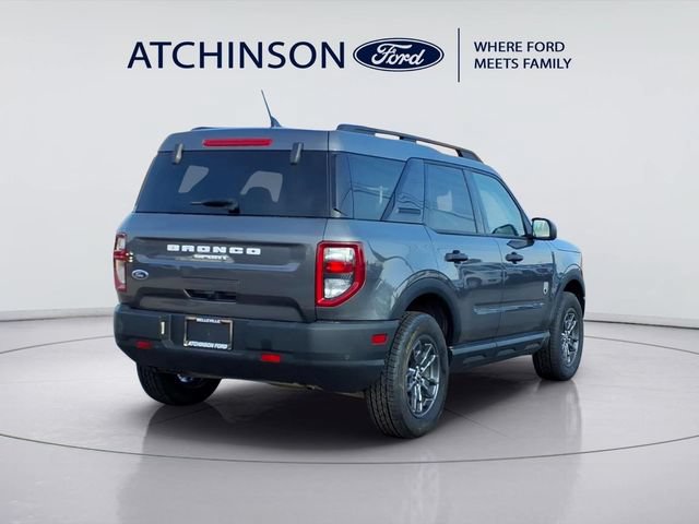 Certified 2024 Ford Bronco Sport Big Bend w/ Convenience Package AWD/4WD image 4