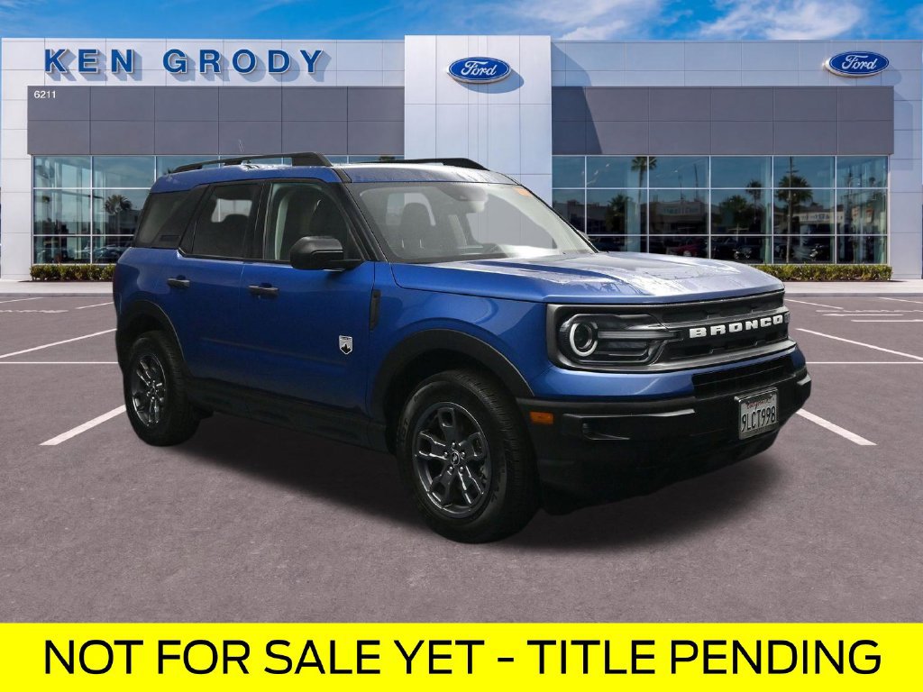 Certified 2023 Ford Bronco Sport Big Bend w/ Convenience Package