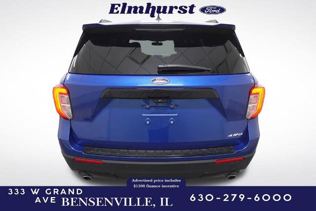 Certified 2023 Ford Explorer ST-Line image 4