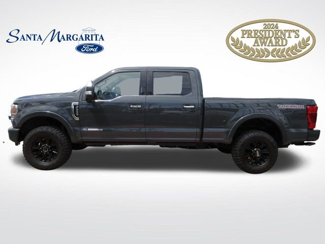 Certified 2021 Ford F350 Platinum w/ Tremor Off-Road Package