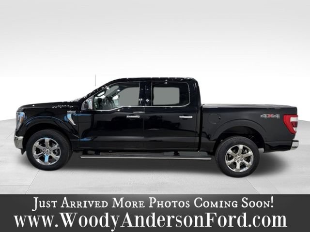 Certified 2023 Ford F150 Lariat w/ Equipment Group 502A High AWD/4WD image 2