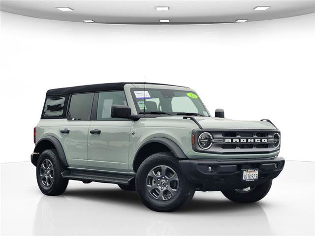 Certified 2024 Ford Bronco Big Bend AWD/4WD image 2