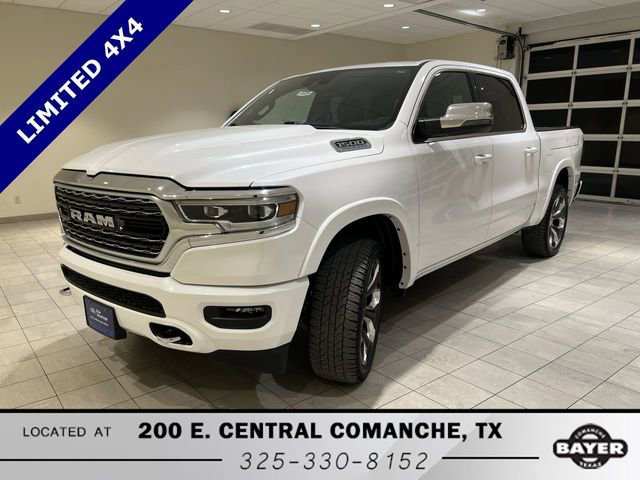 Used 2024 RAM 1500 Limited w/ Body Color Bumper Group image 7