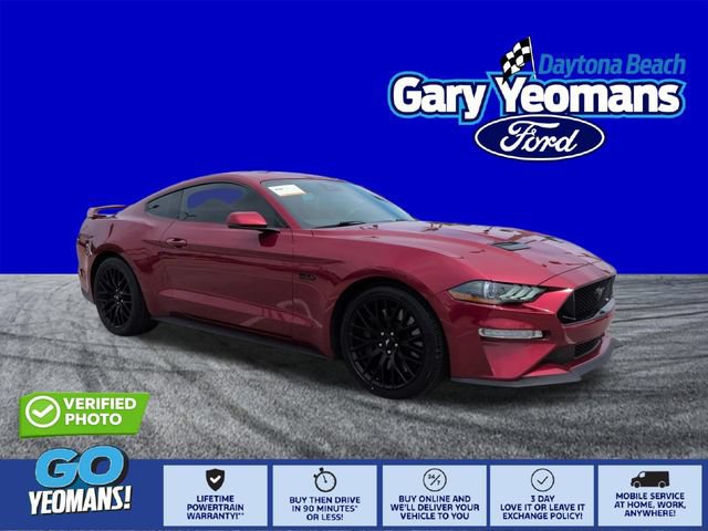 Certified 2021 Ford Mustang GT Premium w/ GT Performance Package RWD video 1