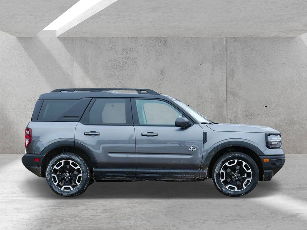 Certified 2023 Ford Bronco Sport Outer Banks AWD/4WD image 2