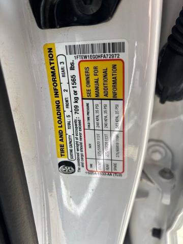 Certified 2017 Ford F150 Lariat w/ Equipment Group 502A Luxury AWD/4WD image 15
