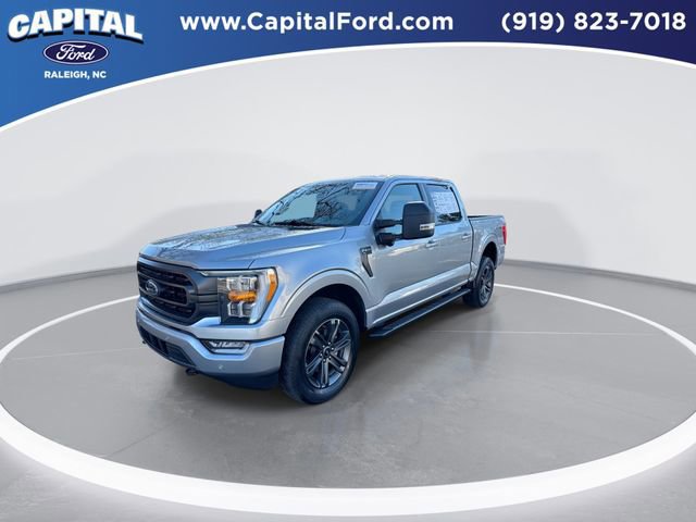 Certified 2023 Ford F150 XLT w/ Equipment Group 302A High image 2