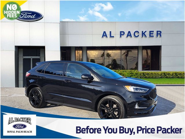 Certified 2022 Ford Edge ST w/ Equipment Group 401A image 5