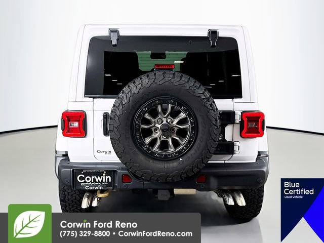 Used 2023 Jeep Wrangler Rubicon 392 w/ Trailer Tow Package image 5