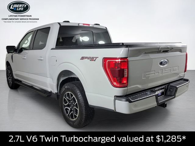 Certified 2023 Ford F150 XLT w/ Equipment Group 302A High AWD/4WD image 6