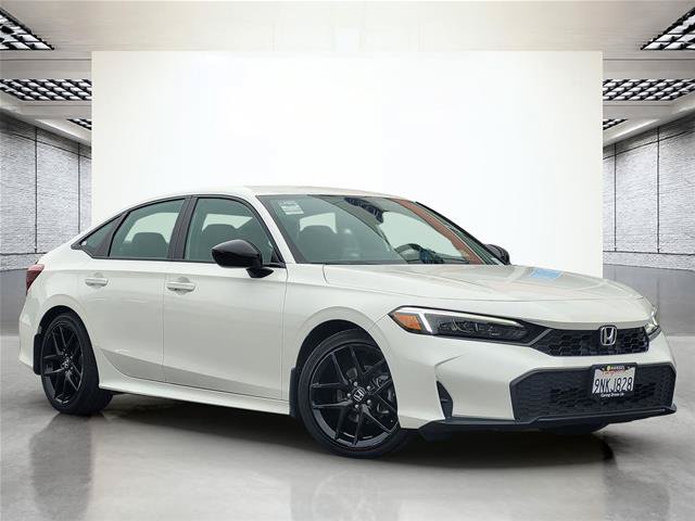 Used 2025 Honda Civic Sport image 2