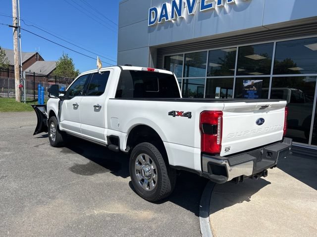 Certified 2024 Ford F350 Lariat w/ Lariat Ultimate Package AWD/4WD image 7