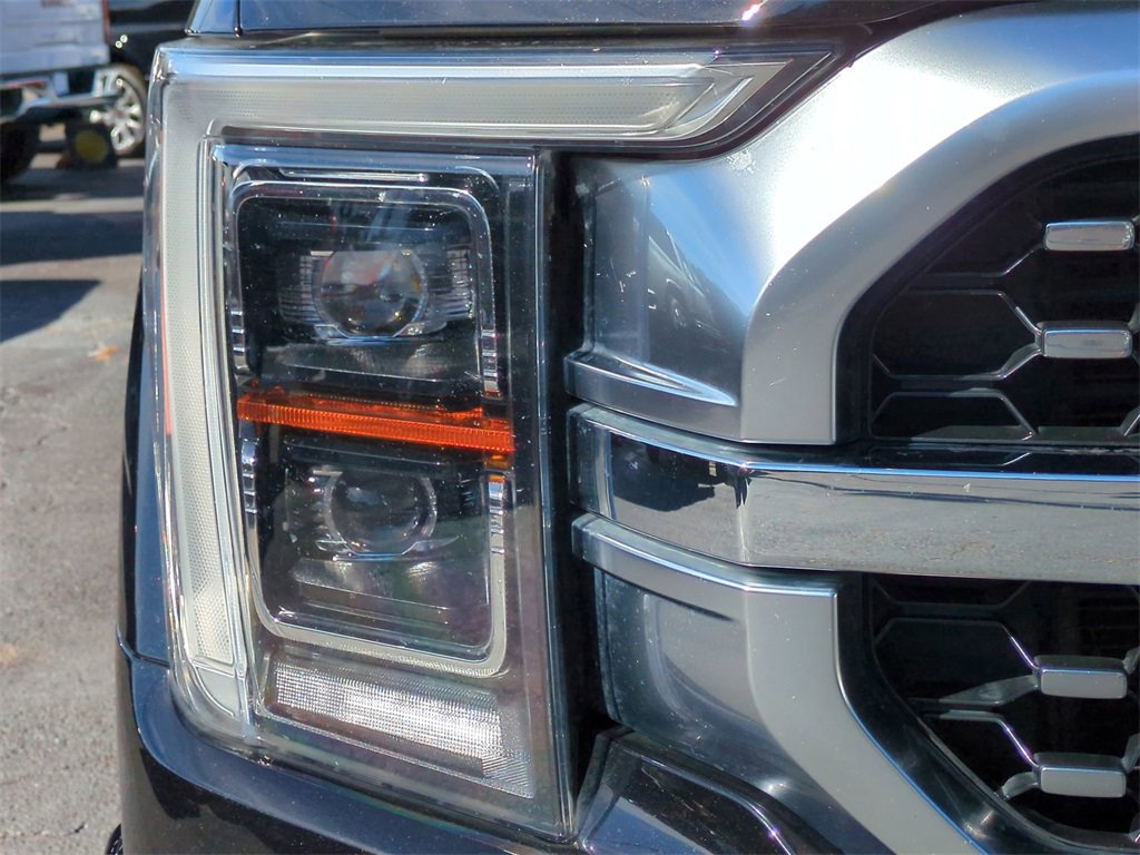 Certified 2023 Ford F150 Platinum w/ Equipment Group 701A High image 10