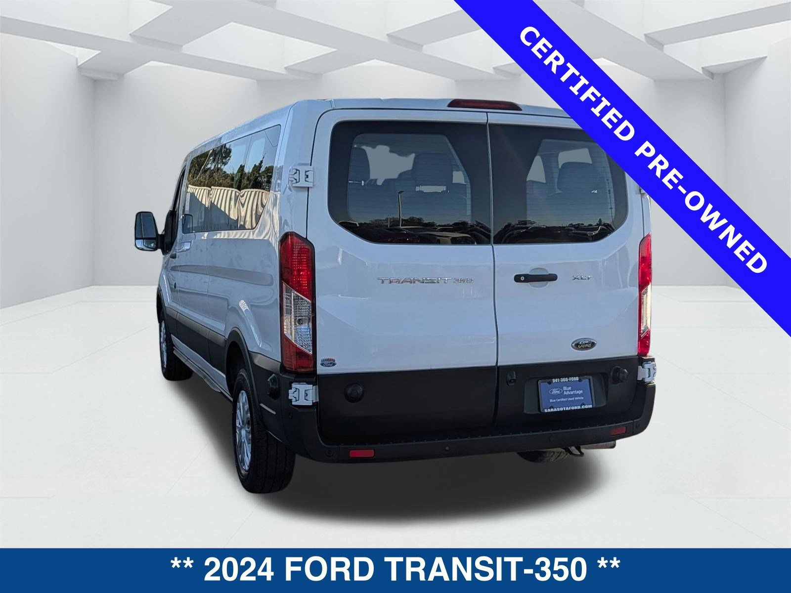 Certified 2024 Ford Transit 350 XLT video 2