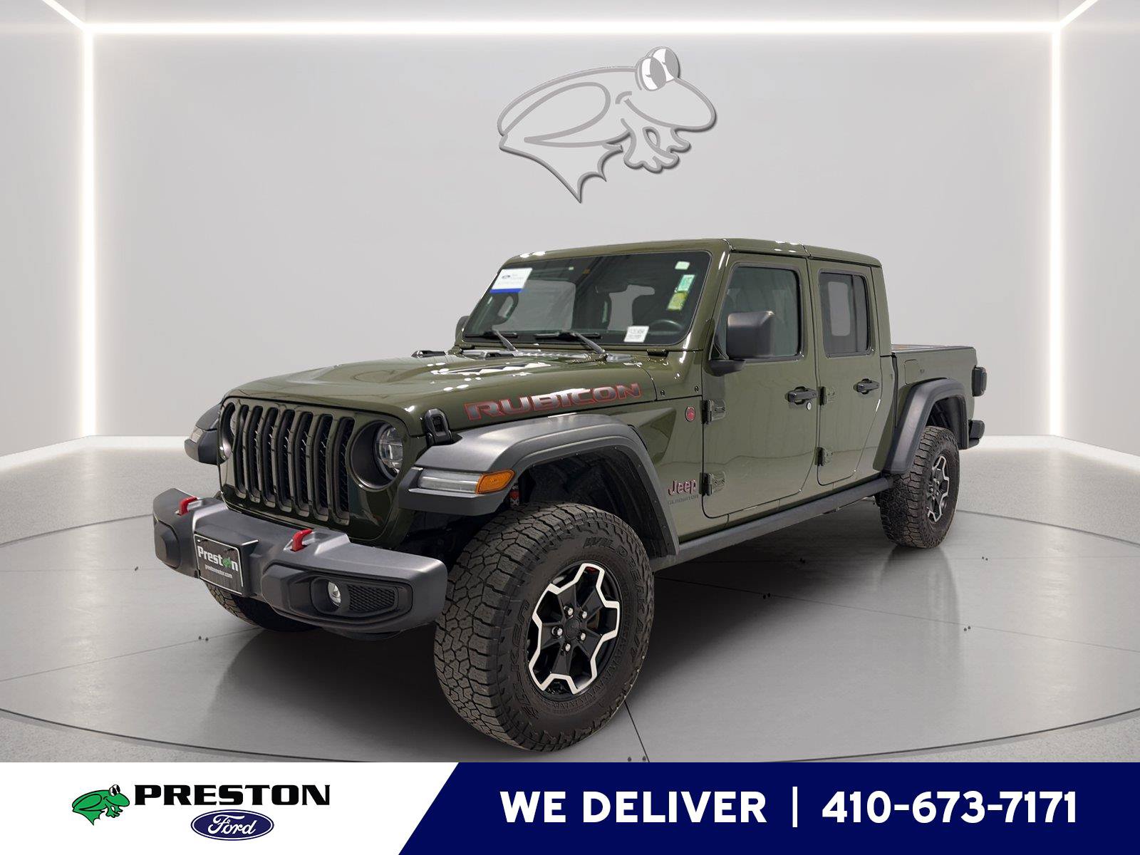 Used 2021 Jeep Gladiator Rubicon