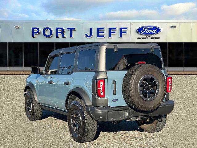 Certified 2022 Ford Bronco Badlands image 6