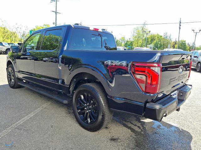 Certified 2024 Ford F150 Lariat w/ Equipment Group 502A High AWD/4WD image 4